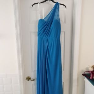 David's bridal size 10 bridesmaid dress
